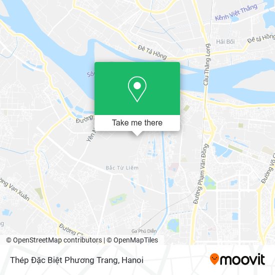 Thép Đặc Biệt Phương Trang map