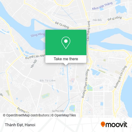 Thành Đạt map