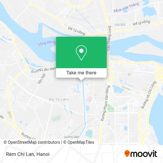 Rèm Chi Lan map