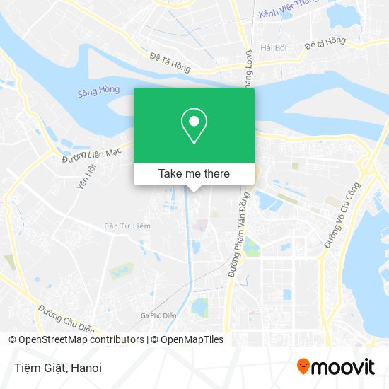 Tiệm Giặt map