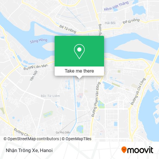 Nhận Trông Xe map