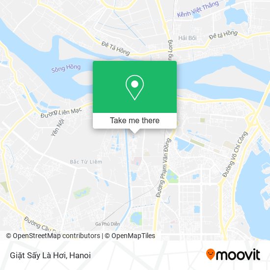 Giặt Sấy Là Hơi map