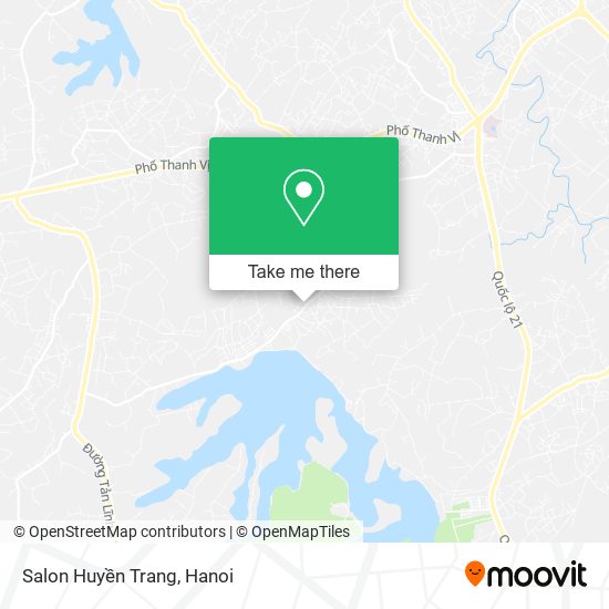 Salon Huyền Trang map
