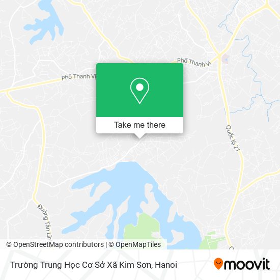 Trường Trung Học Cơ Sở Xã Kim Sơn map