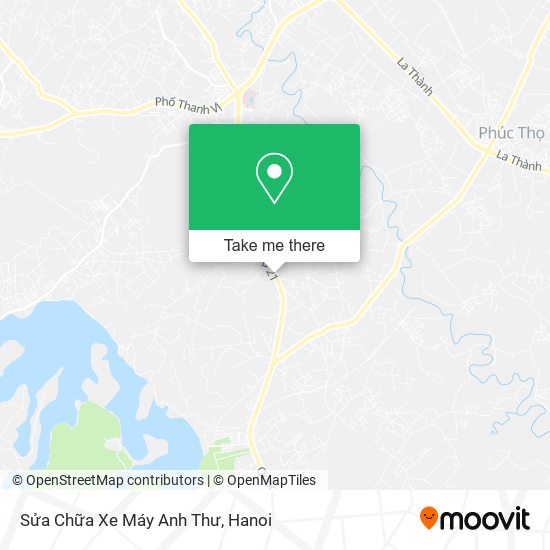 Sửa Chữa Xe Máy Anh Thư map