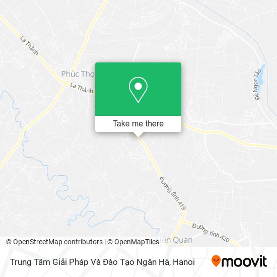 Trung Tâm Giải Pháp Và Đào Tạo Ngân Hà map