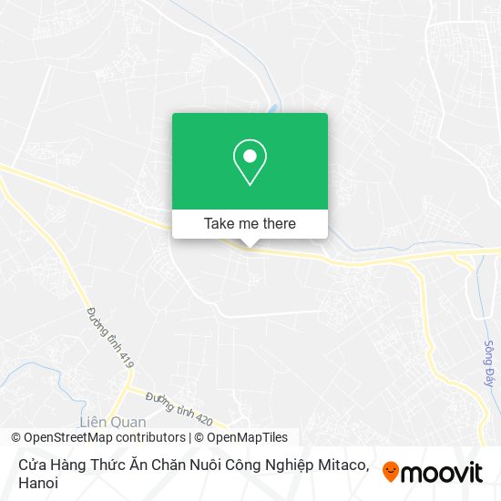 Cửa Hàng Thức Ăn Chăn Nuôi Công Nghiệp Mitaco map
