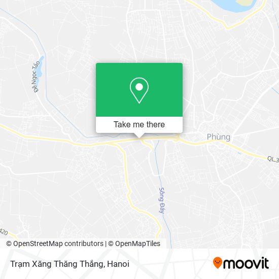 Trạm Xăng Thăng Thắng map