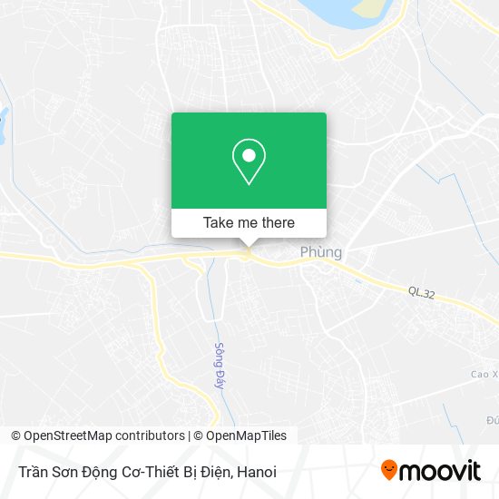 Trần Sơn Động Cơ-Thiết Bị Điện map