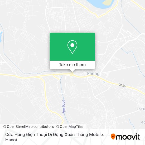 Cửa Hàng Điện Thoại Di Động Xuân Thắng Mobile map