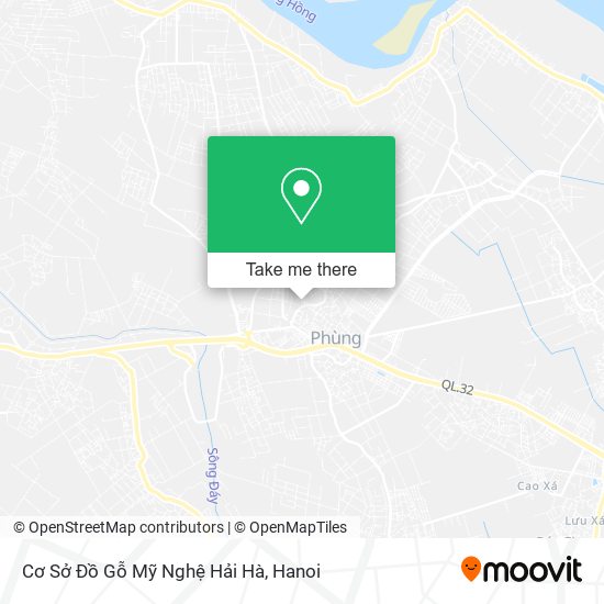 Cơ Sở Đồ Gỗ Mỹ Nghệ Hải Hà map