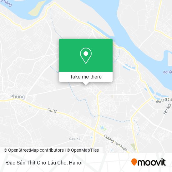 Đặc Sản Thịt Chó Lẩu Chó map