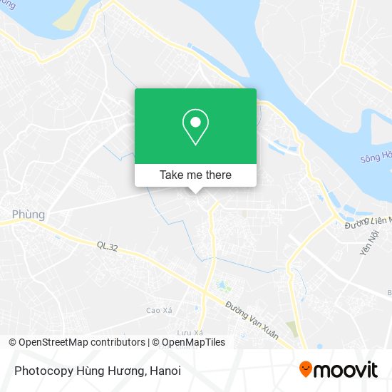 Photocopy Hùng Hương map