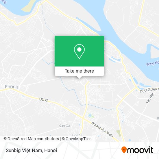 Sunbig Việt Nam map