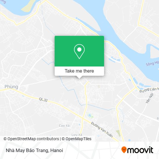 Nhà May Bảo Trang map