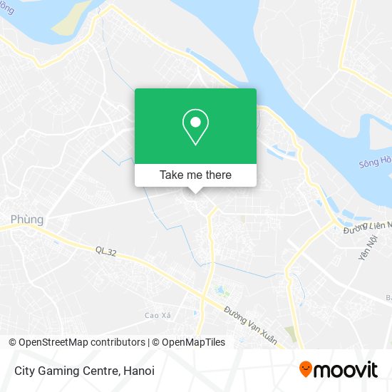 City Gaming Centre map