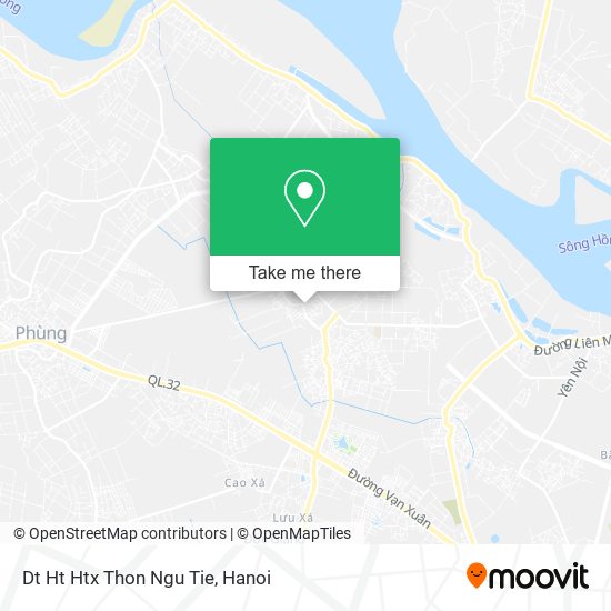 Dt Ht Htx Thon Ngu Tie map
