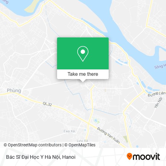 Bác Sĩ Đại Học Y Hà Nội map
