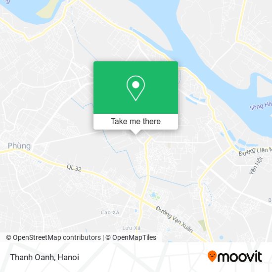 Thanh Oanh map