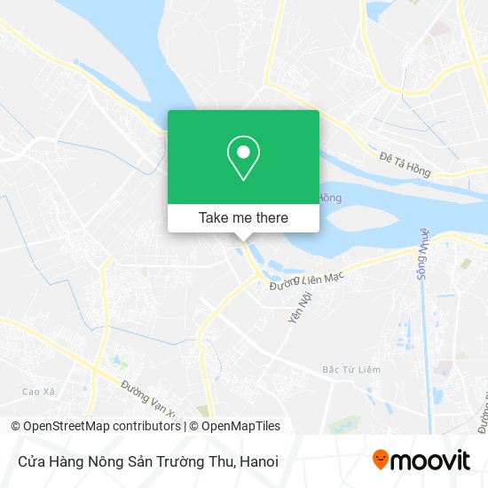 Cửa Hàng Nông Sản Trường Thu map