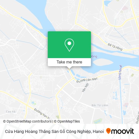 Cửa Hàng Hoàng Thắng Sàn Gỗ Công Nghiệp map