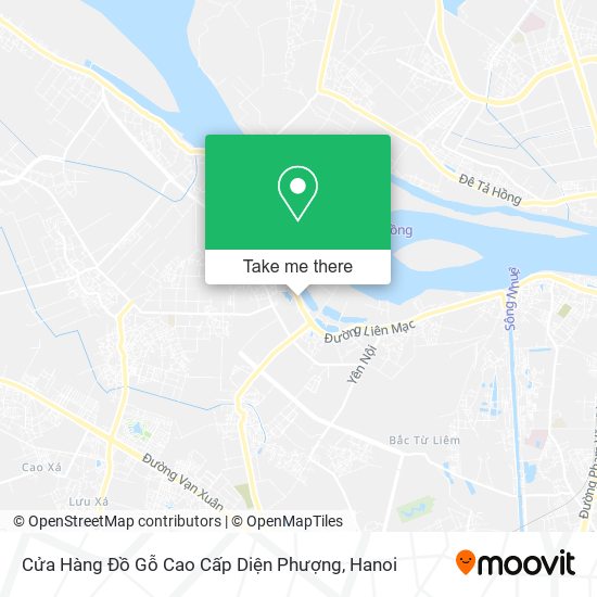 Cửa Hàng Đồ Gỗ Cao Cấp Diện Phượng map