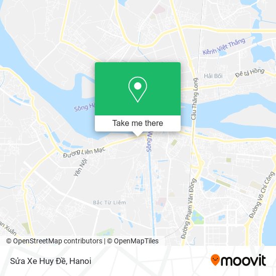 Sửa Xe Huy Đề map