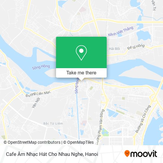 Cafe Âm Nhạc Hát Cho Nhau Nghe map