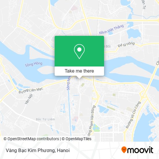 Vàng Bạc Kim Phương map