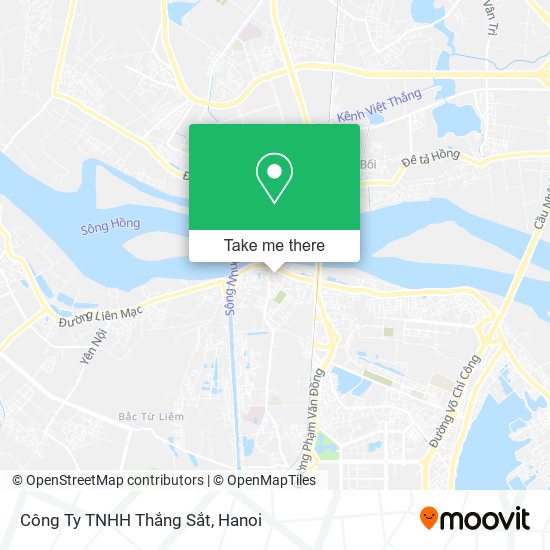 Công Ty TNHH Thắng Sắt map