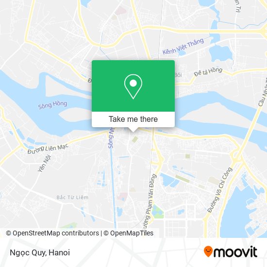 Ngọc Quy map