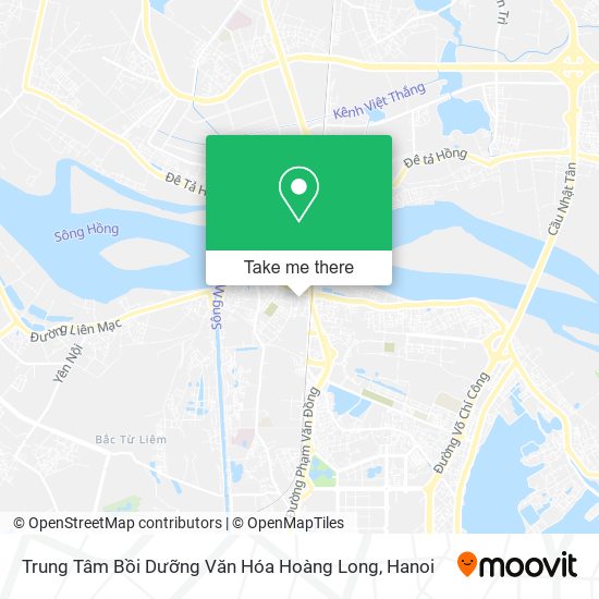 Trung Tâm Bồi Dưỡng Văn Hóa Hoàng Long map