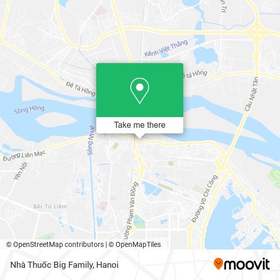 Nhà Thuốc Big Family map