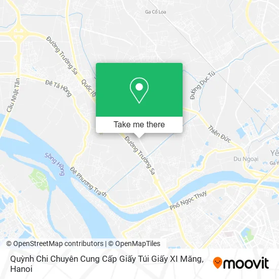 Quỳnh Chi Chuyên Cung Cấp Giấy Túi Giấy XI Măng map