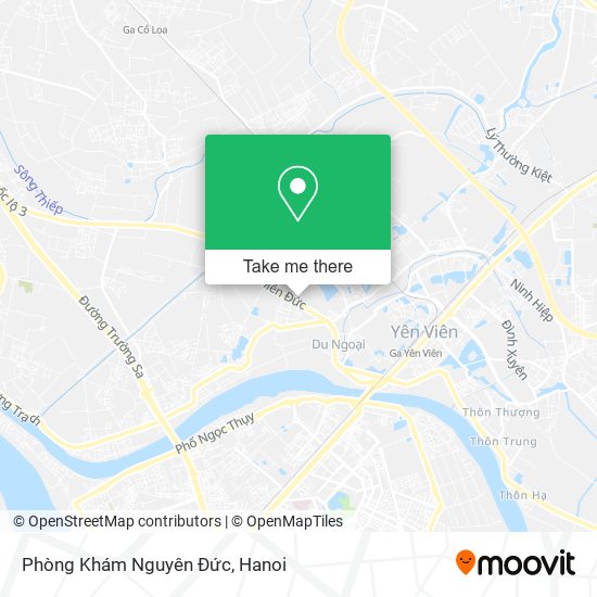 Phòng Khám Nguyên Đức map
