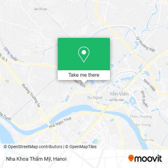Nha Khoa Thẩm Mỹ map