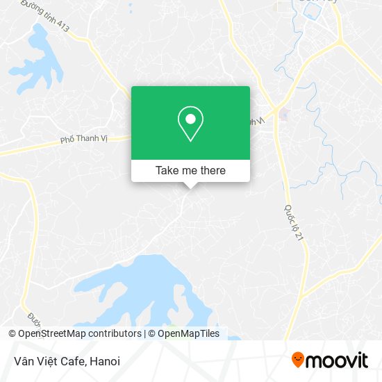 Vân Việt Cafe map