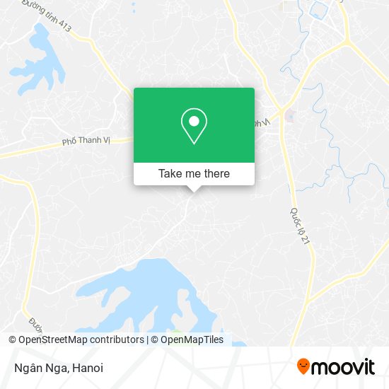 Ngân Nga map