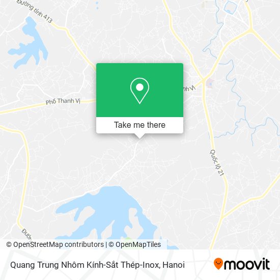 Quang Trung Nhôm Kính-Sắt Thép-Inox map