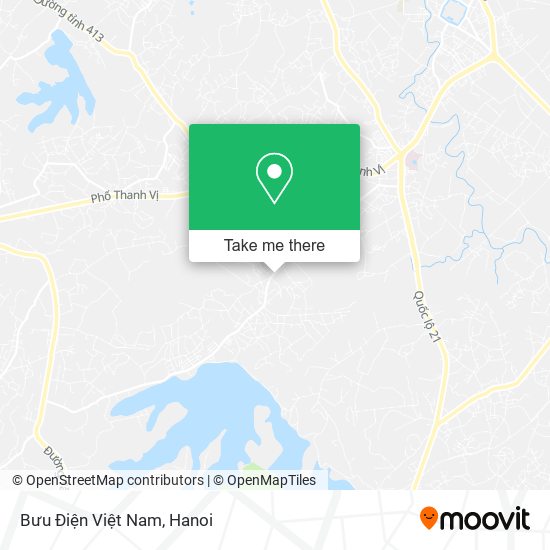 Bưu Điện Việt Nam map