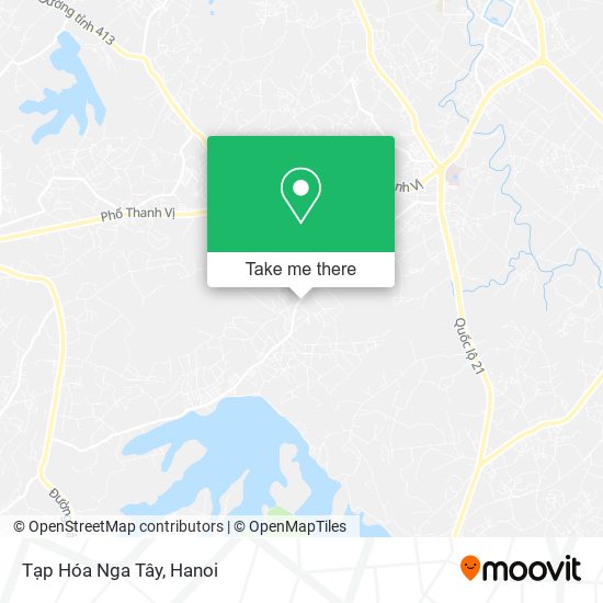 Tạp Hóa Nga Tây map