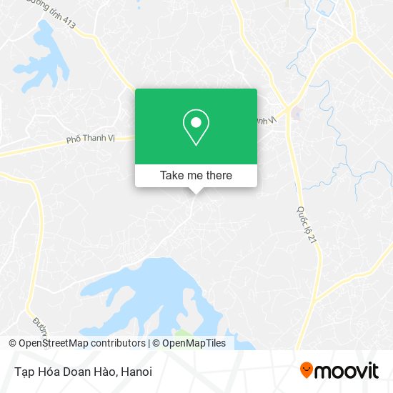Tạp Hóa Doan Hào map