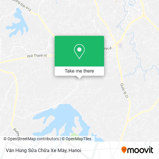 Vân Hùng Sửa Chữa Xe Máy map