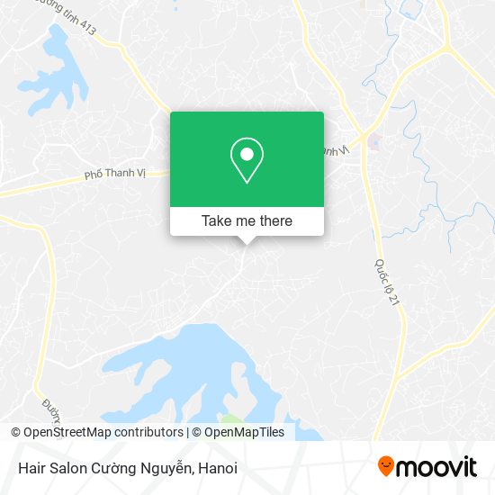 Hair Salon Cường Nguyễn map