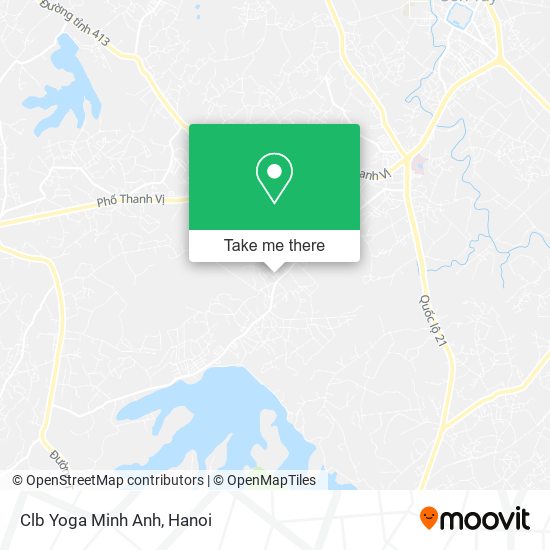 Clb Yoga Minh Anh map