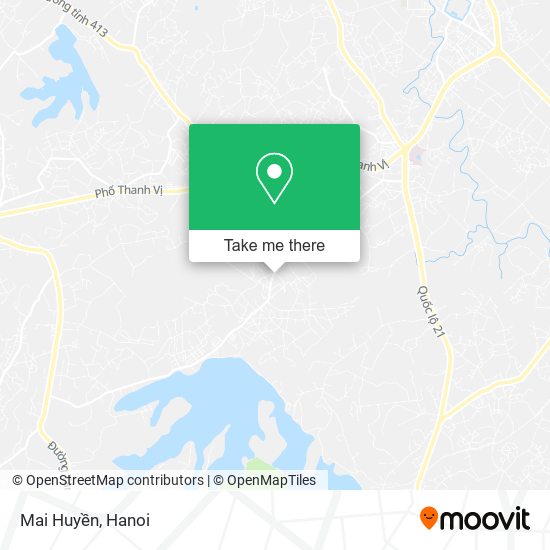 Mai Huyền map