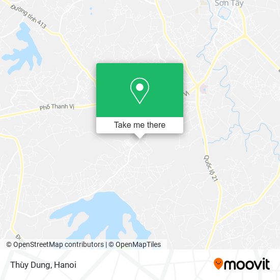 Thùy Dung map