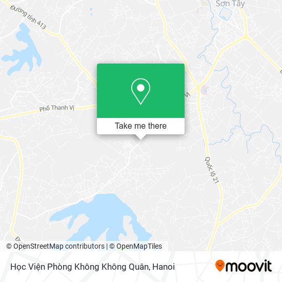 Học Viện Phòng Không Không Quân map