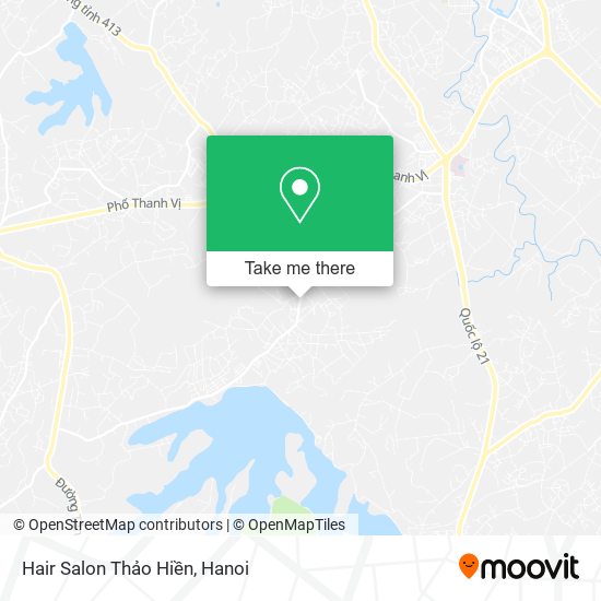 Hair Salon Thảo Hiền map