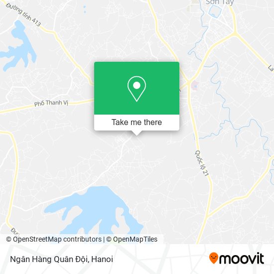 Ngân Hàng Quân Đội map